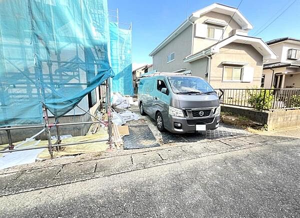 駐車場を拡大表示
