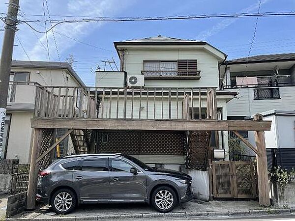 駐車場を拡大表示
