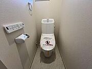 ほっと安らげるトイレ空間です。