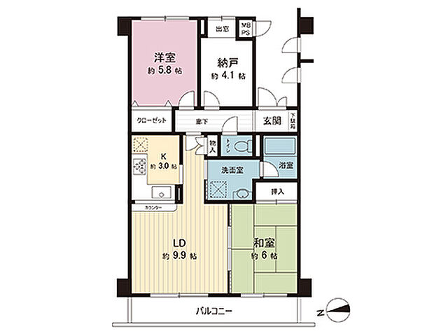 間取り
