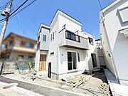 公郷町4丁目新築1号棟、現地写真です。