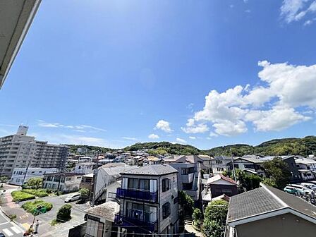 お住まいからの眺望です。