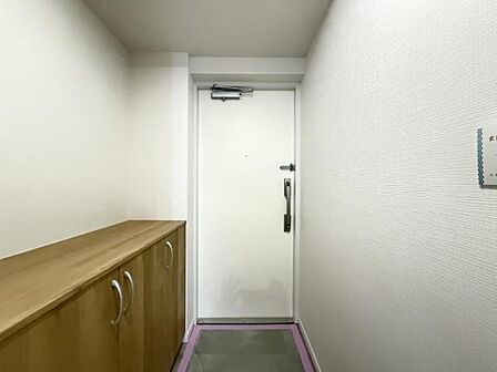 いつも気持ちよくご家族を迎えられる玄関です。