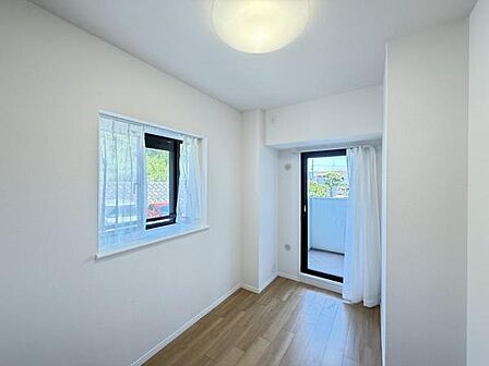 子供部屋にもちょうど良い大きさのお部屋です。