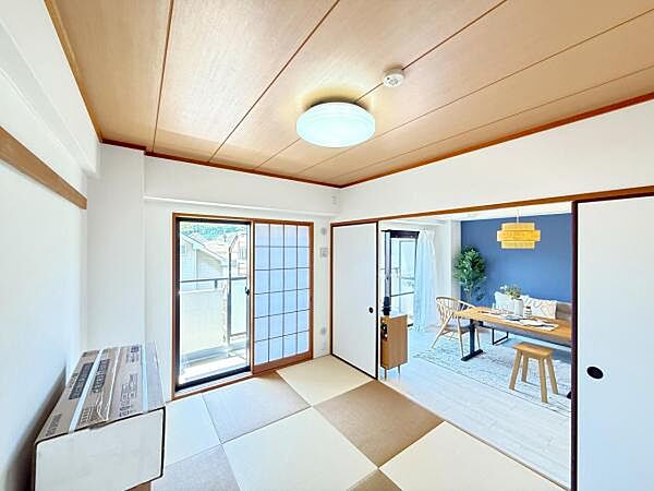 和室を拡大表示