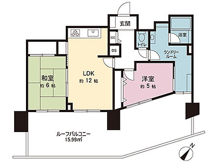 間取図です。図面と異なる場合は現況を優先させていただきます。