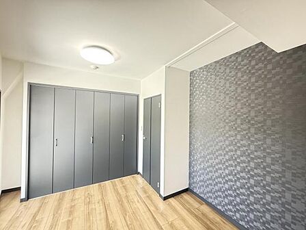子供部屋にもちょうど良い大きさのお部屋です。