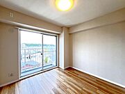 寝室にもご利用いただける居室スペースです。