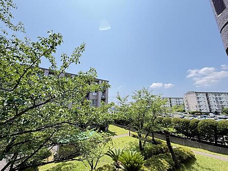 お住まいからの眺望です。