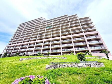 プランヴェール横須賀汐入1号棟、現地写真です。
