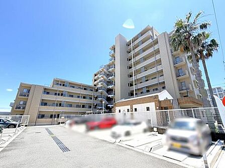 夏島パークハウス横須賀追浜、現地写真です。