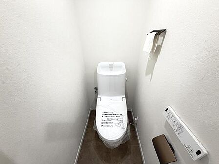 ほっと安らげるトイレ空間です。