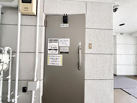 防犯設備のご紹介です。