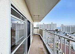 バルコニーの画像