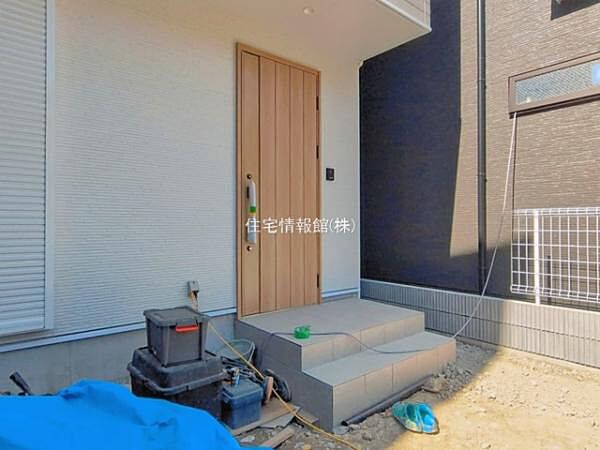 外観を拡大表示