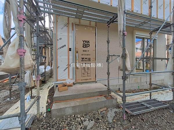 外観を拡大表示