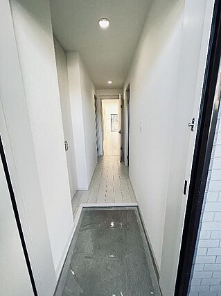 玄関にはシュー...