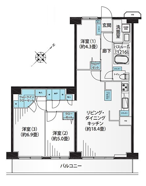 間取り