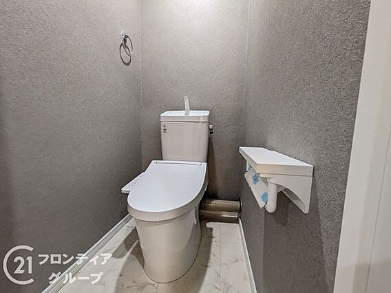 水洗トイレは掃...