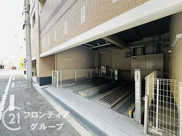 駐車場を拡大表示