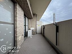 バルコニーの画像