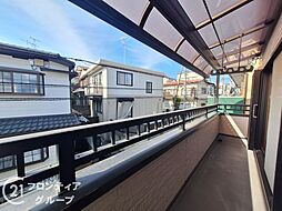 バルコニーの画像