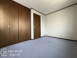 寝室の画像