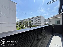 バルコニーの画像