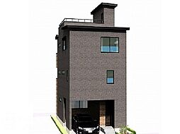 尼崎市浜2丁目　新築一戸建て　全1区画