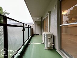 バルコニーの画像