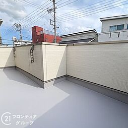 バルコニーの画像