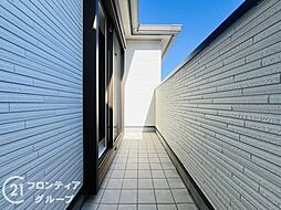 バルコニーの画像