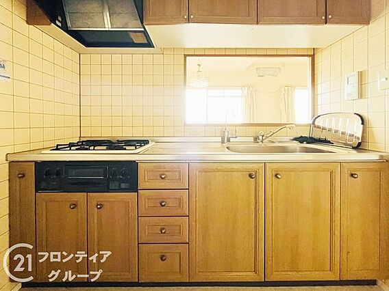 広々としたカウ...