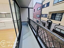 バルコニーの画像