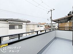 バルコニーの画像