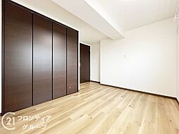 寝室の画像