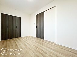 寝室の画像