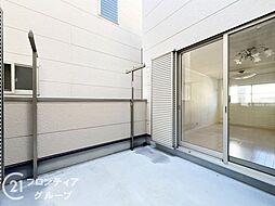 バルコニーの画像