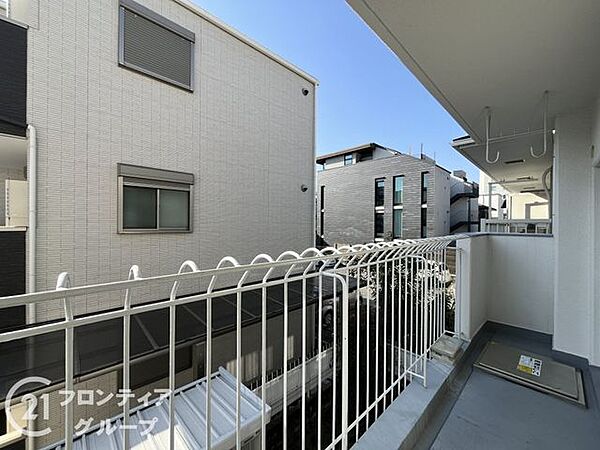 バルコニーを拡大表示