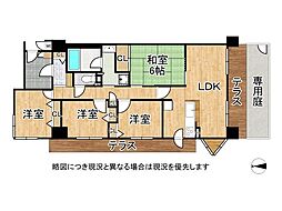 間取図画像 4LDK