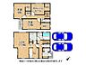 間取り：2SLDKの間取りです