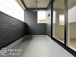 バルコニーの画像