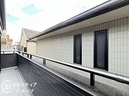 バルコニーの画像