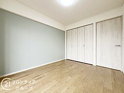 寝室の画像