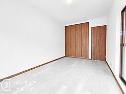 寝室の画像
