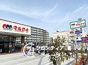 マルアイ尼崎小中島店 徒歩5分。 370m