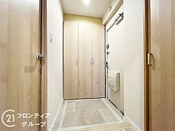 玄関の画像