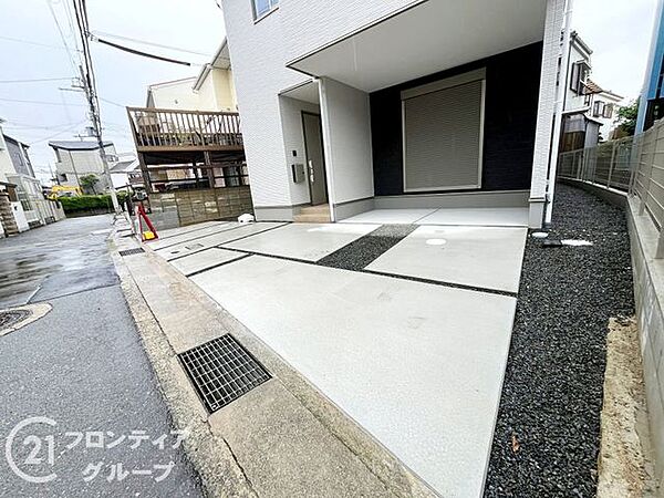 駐車場を拡大表示