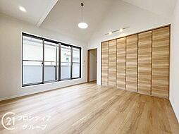 寝室の画像