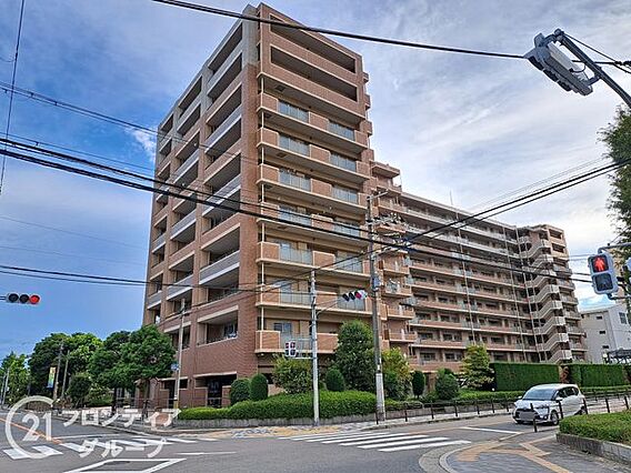 緑が多く落ち着...